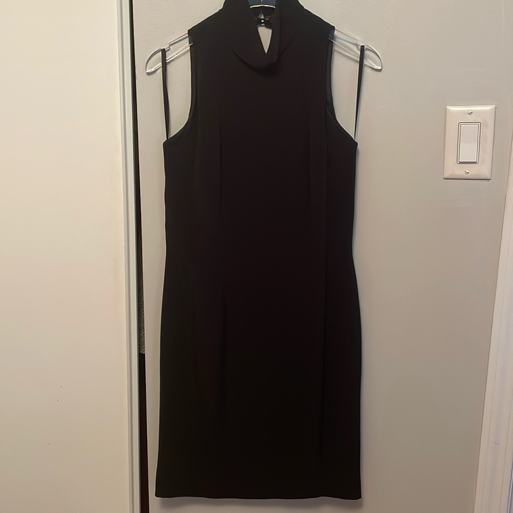 Vintage Bill Blass Evening black dress size 4